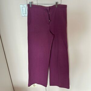 Vintage Escada Sport Wide Leg Sweatpants